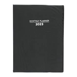 <strong>2023</strong>, 15 Notes Pages, Strong Twin - Wire Binding, Pocket, <strong>Monthly</strong> Tabs, Perfect Organizer. . Dollar tree monthly planner 2023